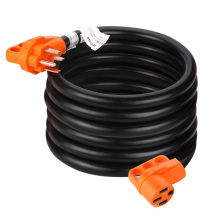 50 A 4wire RV extension cord with finger grip drop shipping from US